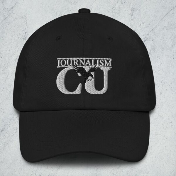 Journalism Dad Cap - Image 2