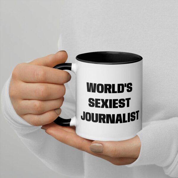 World's Sexiest Journalist Mug