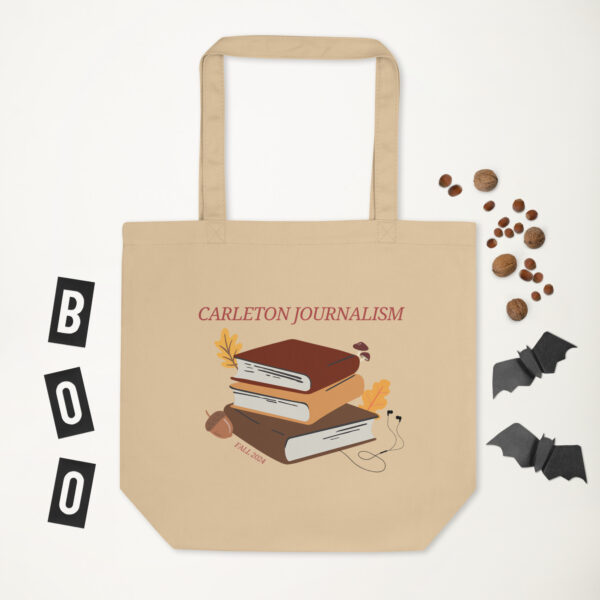 Autumn Journalism Tote Bag