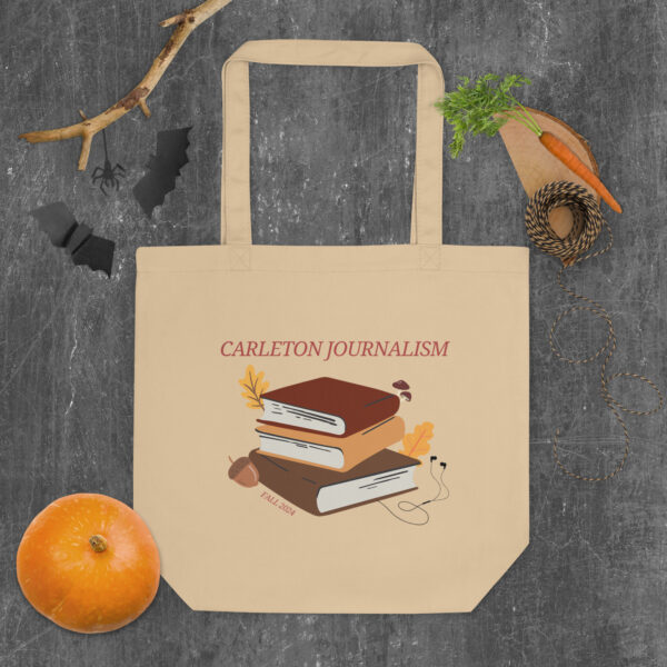 Autumn Journalism Tote Bag - Image 2