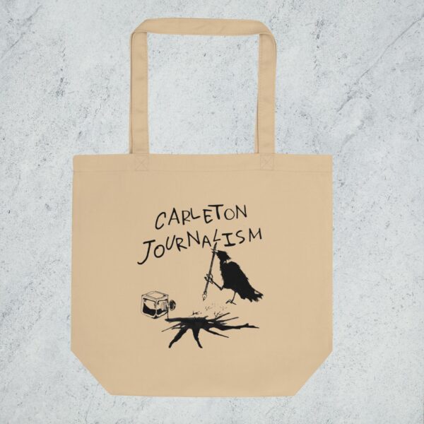 Raven Tote - Carleton Journalism