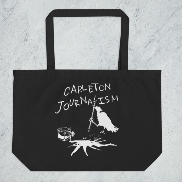 Large Raven Tote - Carleton Journalism