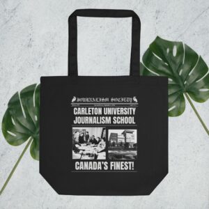 CARLETON JOURNALISM Eco Tote Bag