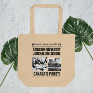 CARLETON JOURNALISM Eco Tote Bag