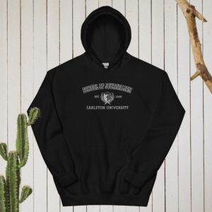 CARLETON JOURNALISM Unisex Hoodie